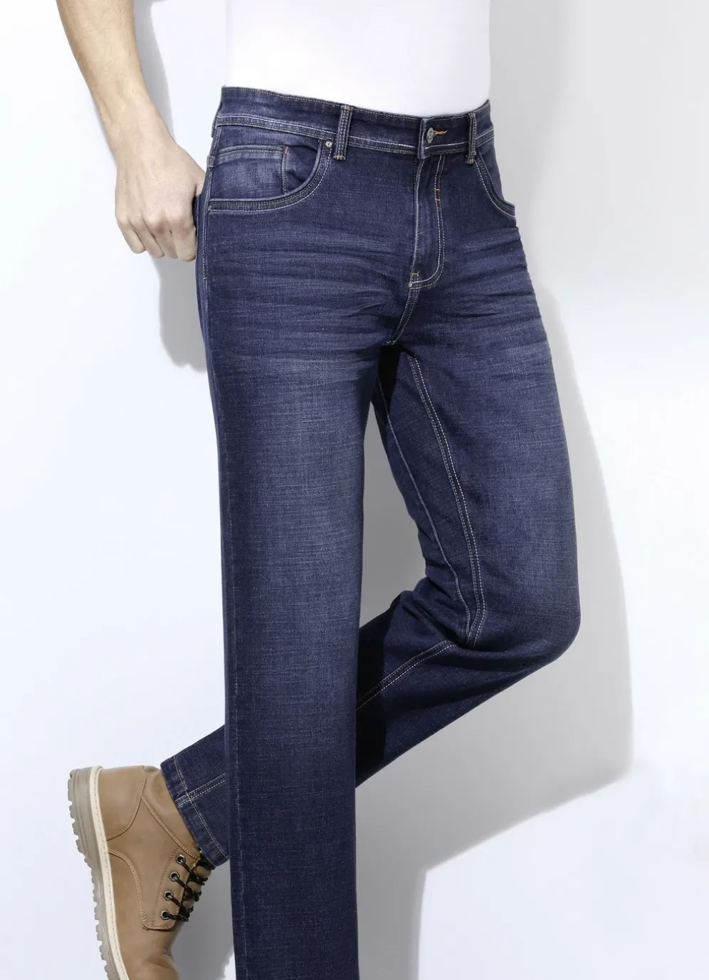 Modische Jeans in 3 Farben