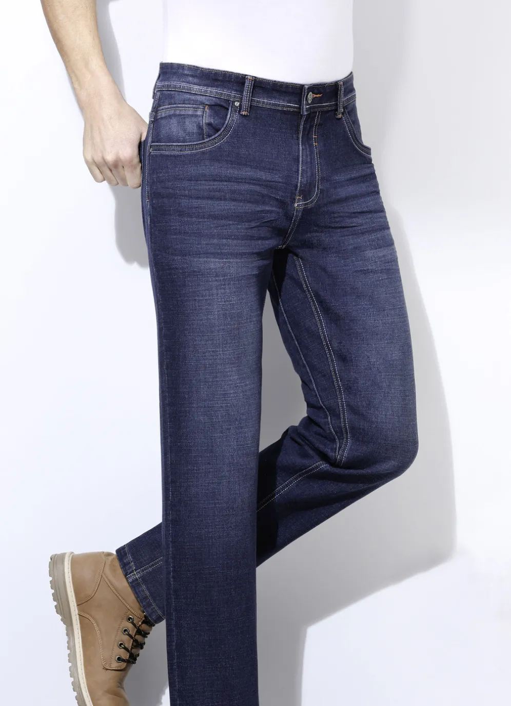 Modische Jeans in 3 Farben