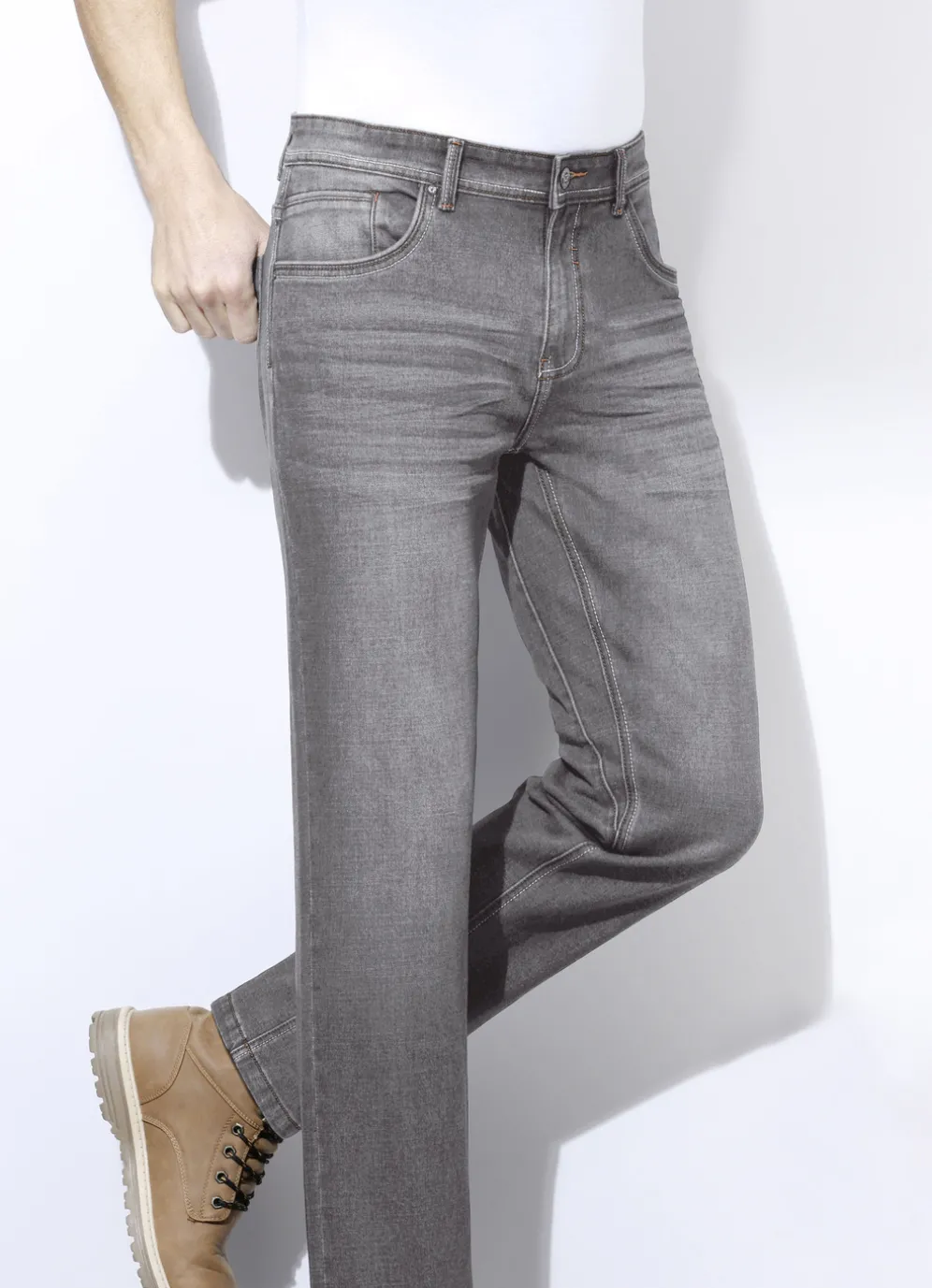 Modische Jeans in 3 Farben