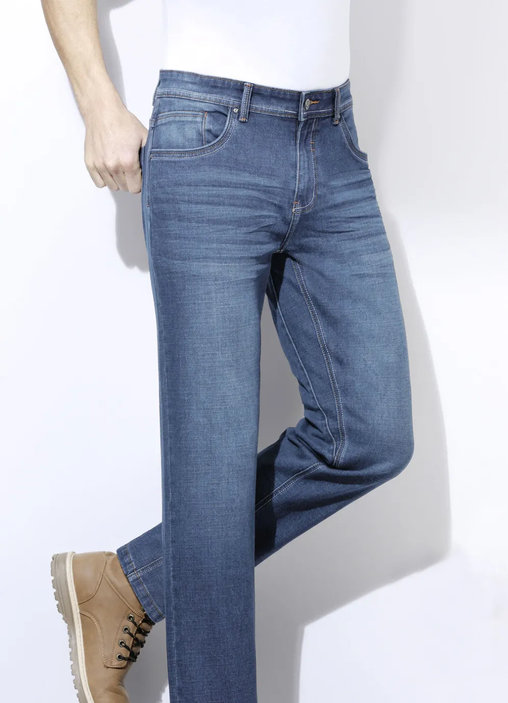 Modische Jeans in 3 Farben