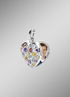 Modischer Herz-Anhänger