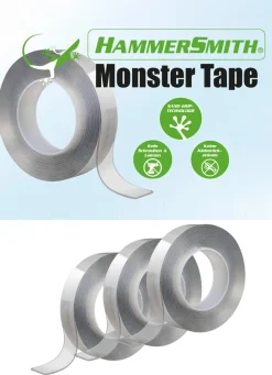 Monster Tape von Hammersmith im 3er-Set