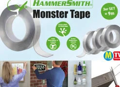 Monster Tape von Hammersmith im 3er-Set