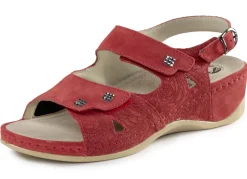 Mubb, bequeme Damen-Sandalen, Weite H, mit herausnehmbarem Fußbett