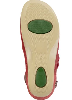 Mubb, bequeme Damen-Sandalen, Weite H, mit herausnehmbarem Fußbett