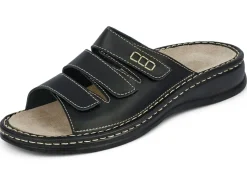 Mubb, bequeme Herren-Pantoletten, Weite H, mit herausnehmbarem Fußbett