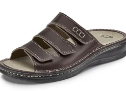 Mubb, bequeme Herren-Pantoletten, Weite H, mit herausnehmbarem Fußbett