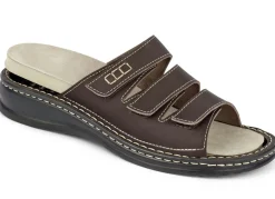 Mubb, bequeme Herren-Pantoletten, Weite H, mit herausnehmbarem Fußbett