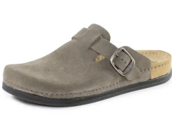 Mubb Clog aus bestem Rind-Veloursleder