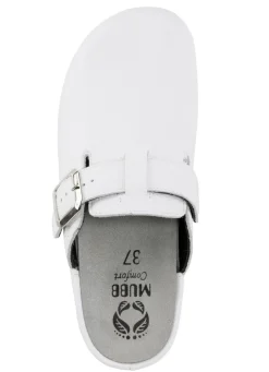 Mubb, klassische Damen-Clogs, Wete H, mit herausnehmbarem Fußbett