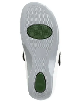 Mubb, klassische Damen-Clogs, Wete H, mit herausnehmbarem Fußbett