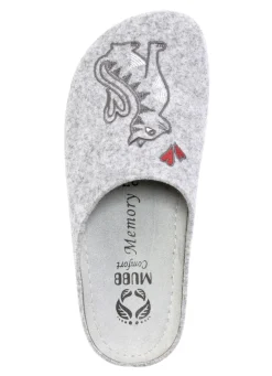 Mubb Pantoffel mit niedlichem Katzenmotiv