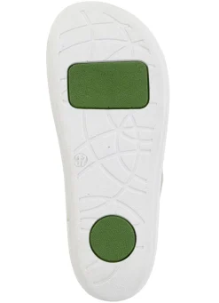 Mubb, sommerliche Damen-Clogs, Weite H, mit herausnehmbarem Fußbett