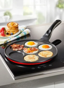 Muldenpfanne mit Antihaftbeschichtung