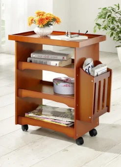 Multifunktions-Wagen mit Leichtlaufrollen