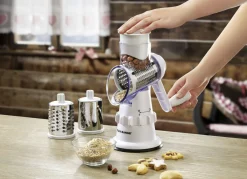 Multireibe mit extragroßer Öffnung