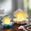 Muschel mit LED-Beleuchtung