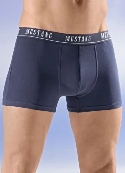 Mustang Dreierpack Pants mit Elastikbund