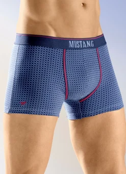 Mustang Dreierpack Pants, dessiniert