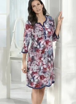 Nachthemd mit Modal und 3/4-langen Ärmeln