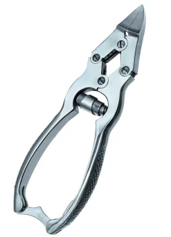 Nagelzange für extrem harte Nägel, mit Etui