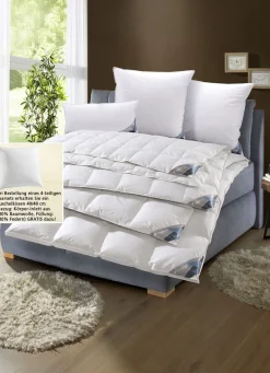 Natürliches Bettwarenprogramm von Häussling