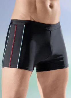 Naturana Badepants mit seitlicher Paspelierung