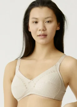 Naturana BH mit Jacquard-Dessin