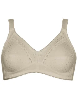 Naturana BH mit Jacquard-Dessin