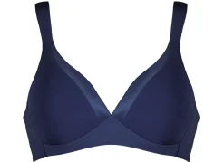 Naturana BH mit Satinblende am Dekolleté