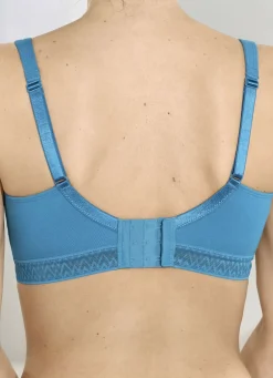 Naturana Zweierpack BH mit dekorativem Elastikband