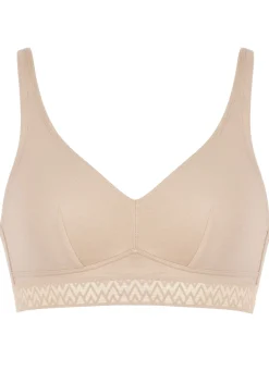 Naturana Zweierpack BH mit dekorativem Elastikband