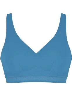 Naturana Zweierpack BH mit dekorativem Elastikband