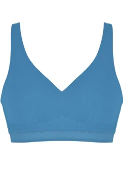 Naturana Zweierpack BH mit dekorativem Elastikband