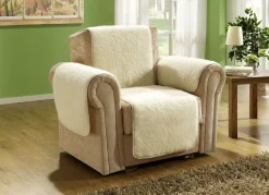 Nicht rutschende Sessel- und Sofaschoner