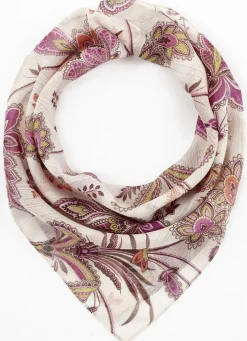 Nickituch mit Fantasiedessin