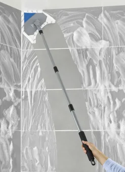 Nie mehr bücken mit dem Multiflex-Wischer-Set