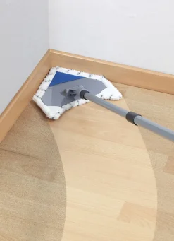 Nie mehr bücken mit dem Multiflex-Wischer-Set