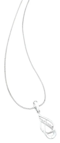 Nostalgischer Anhänger aus Platin