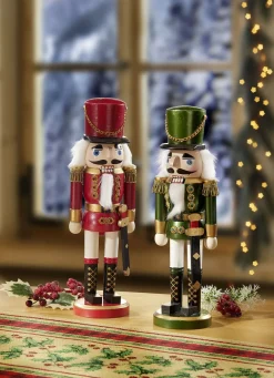 Nussknacker aus Holz, 2er-Set