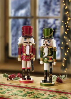 Nussknacker aus Holz, 2er-Set