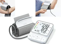 Oberarm-Blutdruckmessgerät BM 51 easyClip