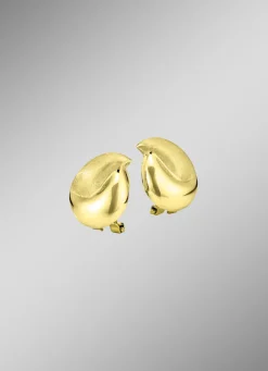 Ohrclips, Hochglanz/satiniert