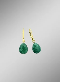 Ohrringe in Tropfenform