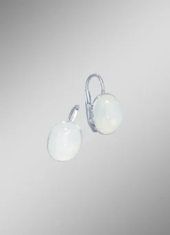 Ohrringe mit echt Mondstein