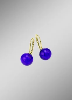 Ohrringe mit Muranoglas