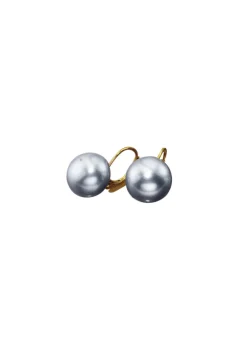 Ohrringe mit Süßwasser-Zuchtperlen