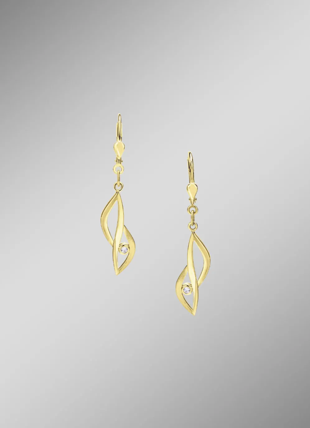 Ohrringe mit Zirkonia