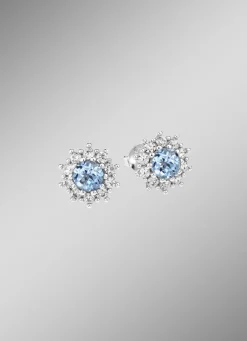 Ohrstecker im Blumendesign