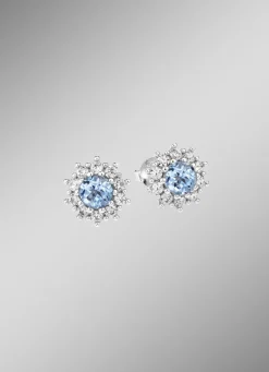 Ohrstecker im Blumendesign